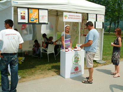 Дани малине 2012.
